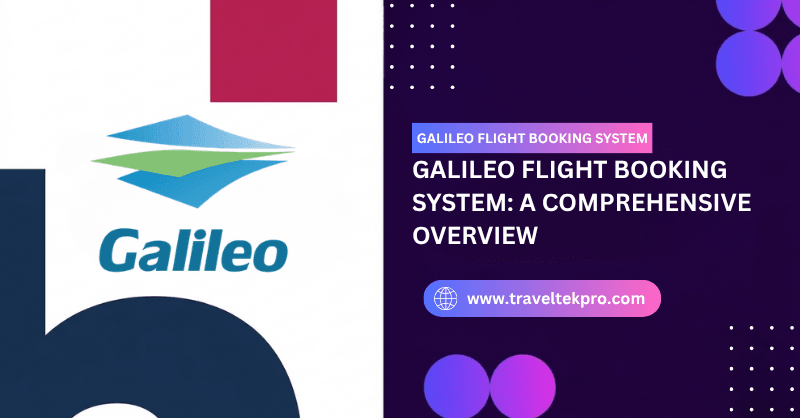 Galileo Flight Booking System