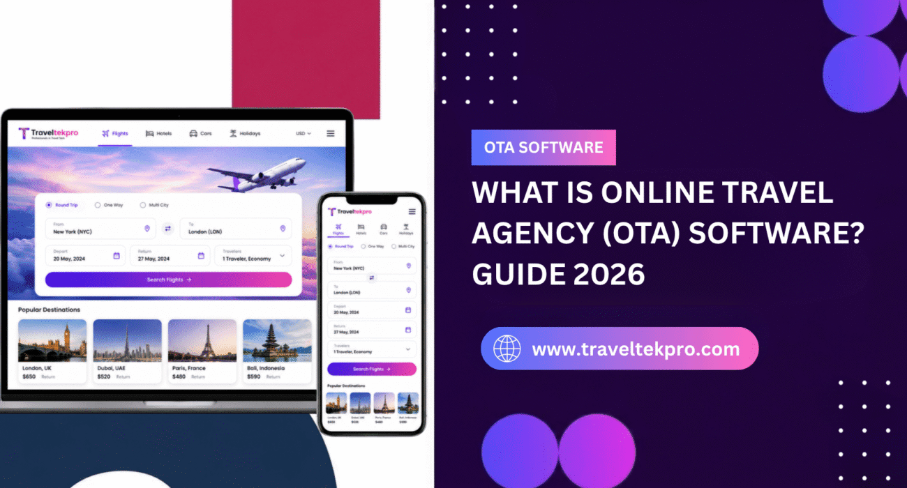 Online Travel Agency Software