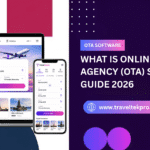 Online Travel Agency Software