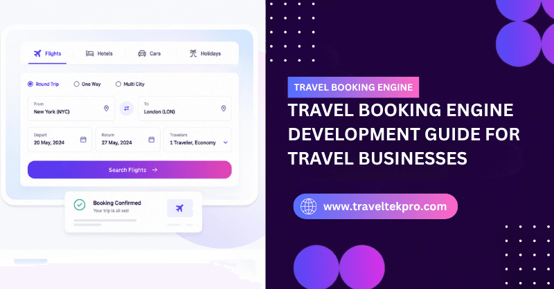 Travel Booking Engine Development