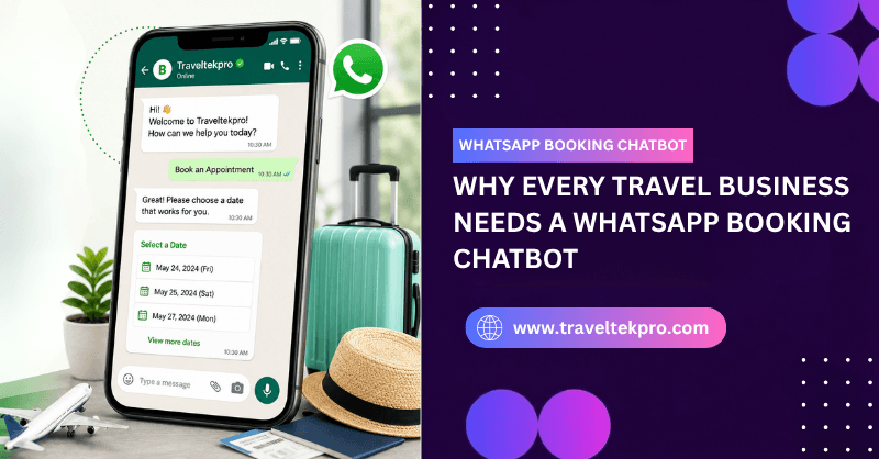 WhatsApp booking chatbot