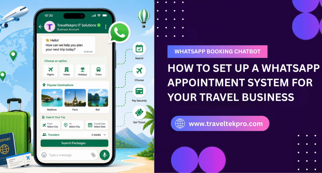 WhatsApp booking system