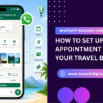 WhatsApp booking system