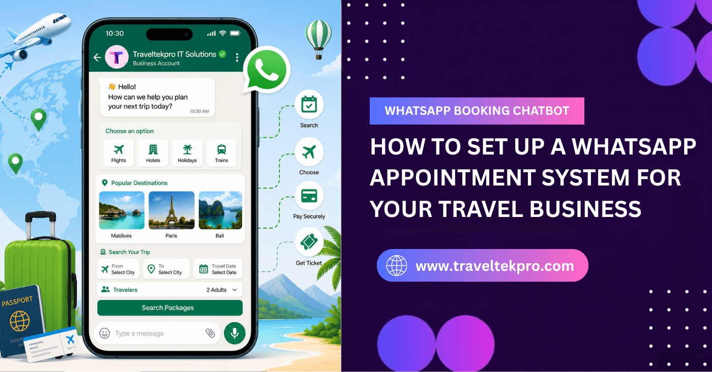 WhatsApp booking system