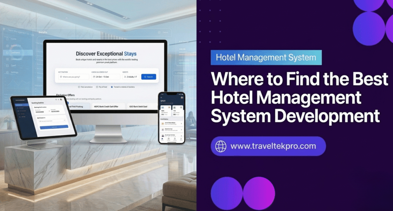 hotel management system development