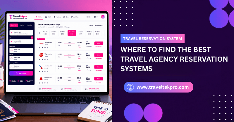 travel agency reservation system