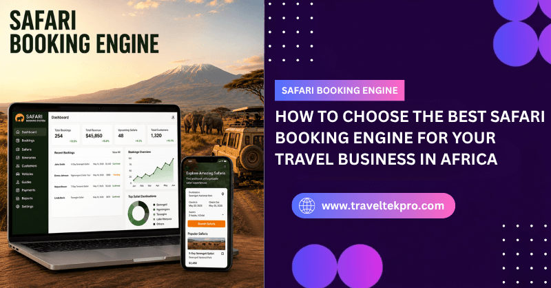 Safari Booking Engine