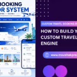 Custom Travel Booking System Development