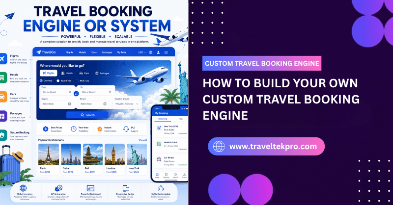 Custom Travel Booking System Development