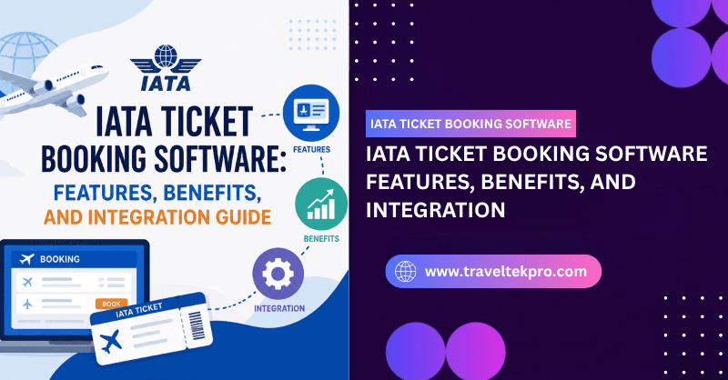IATA Ticket Booking Software
