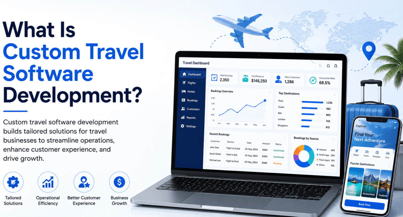custom travel software development