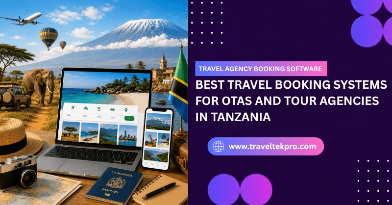 Travel Agency Booking Software in tanzania
