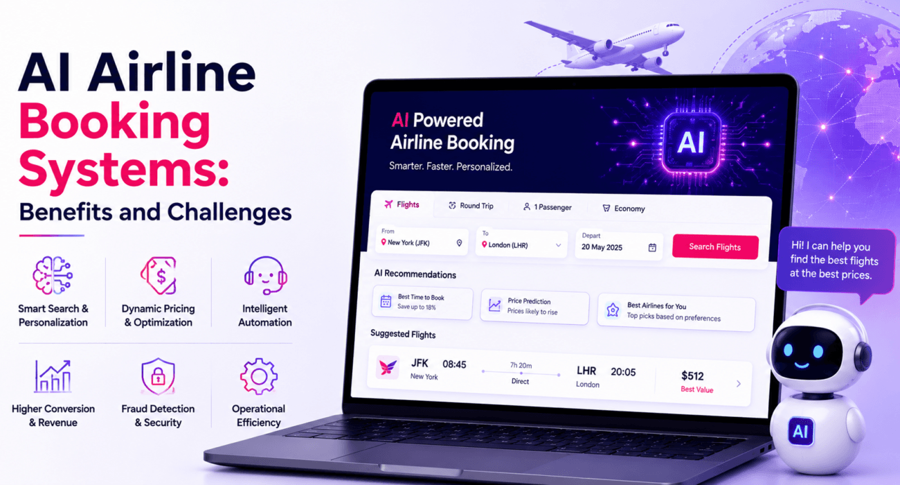 AI airline booking system