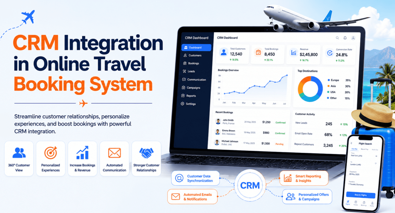 Travel CRM integration